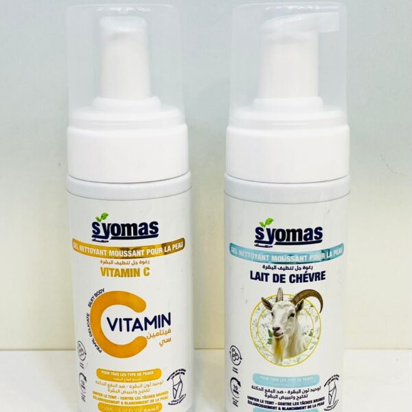 Gel Nettoyant Visage – Syomas