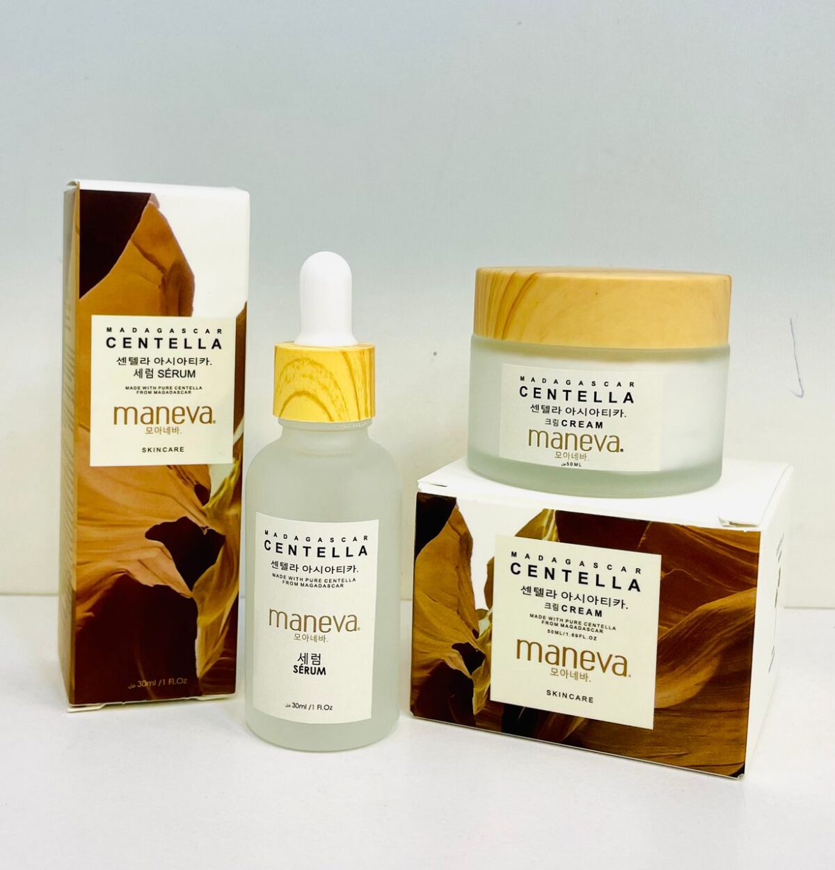 MANEVA Crème et Sérum visage – Image 1