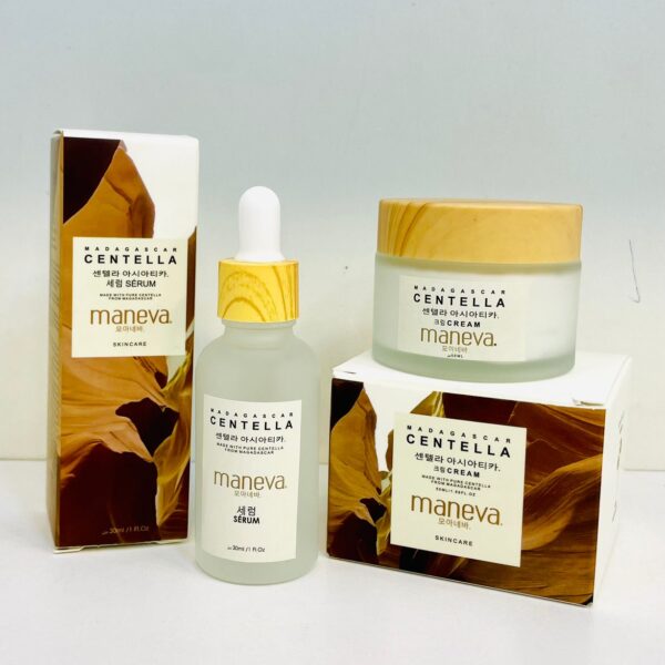 MANEVA Crème et Sérum visage