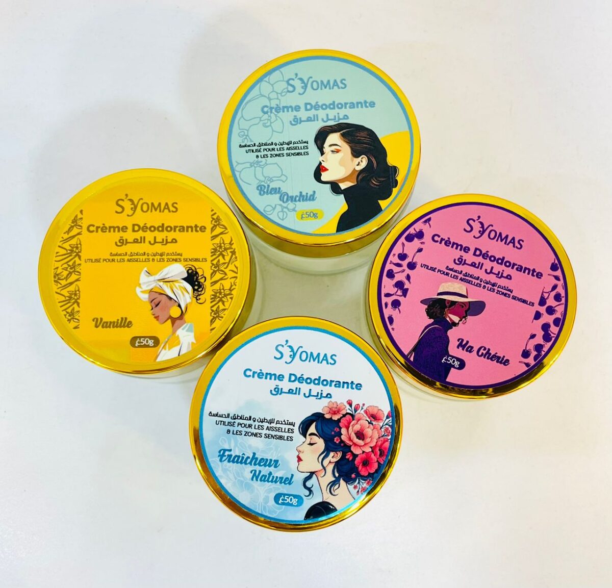 Crème Déodorante – Syomas – Image 2