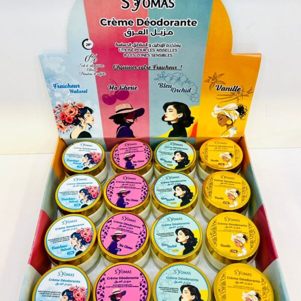 Crème Déodorante – Syomas