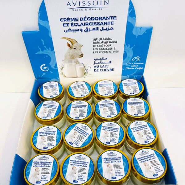 Crème Déodorante & Éclaircissante – AVISSOIN