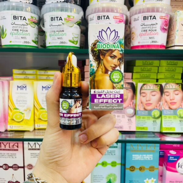 BIODINA – Huile Effet Laser