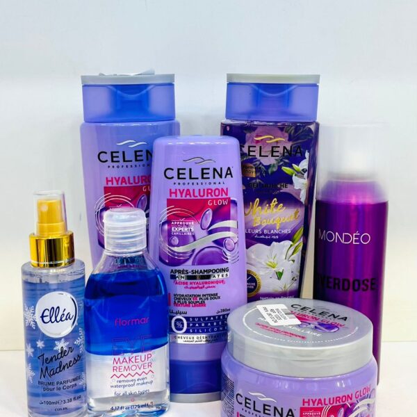 Pack Celena – Hyaluron Glow & Beauté Complète