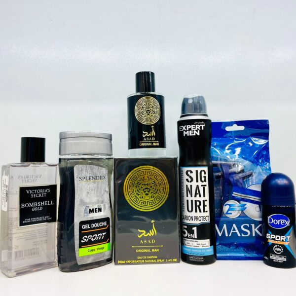 Pack Homme Signature