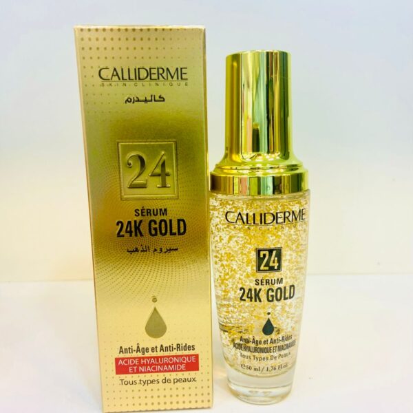Calliderme – Sérum 24K Gold
