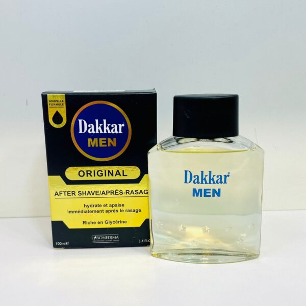 Dakkar Men – After Shave Original
