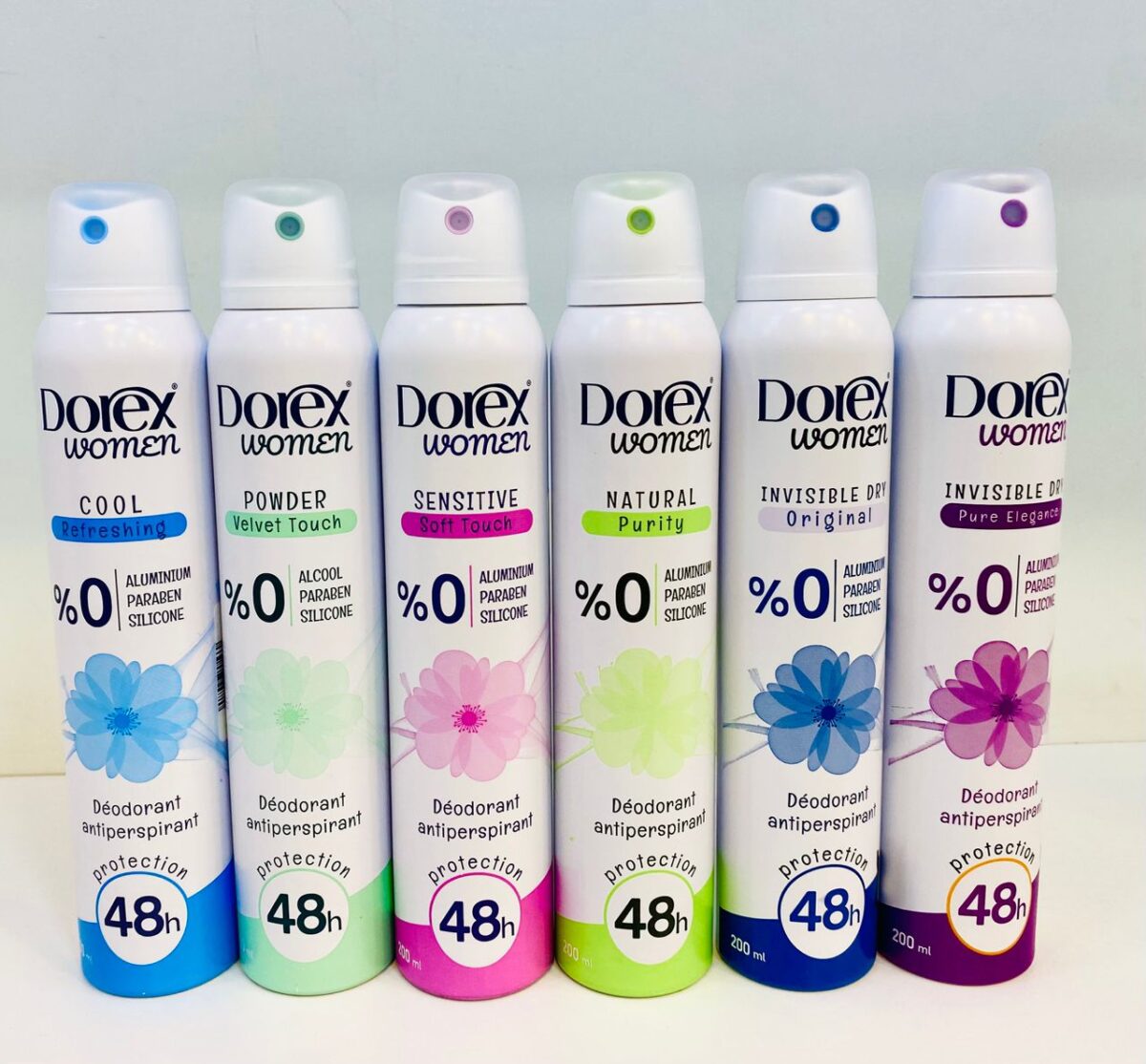 DOREX WOMEN Deodorant – Image 1