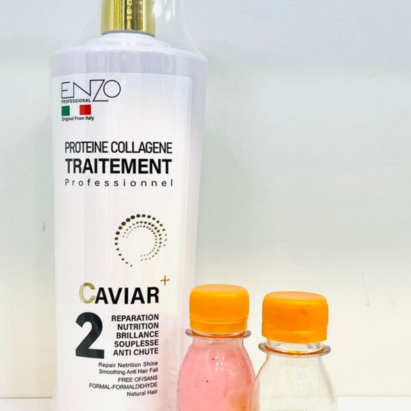 ENZO – Protéine Collagène Traitement Caviar +