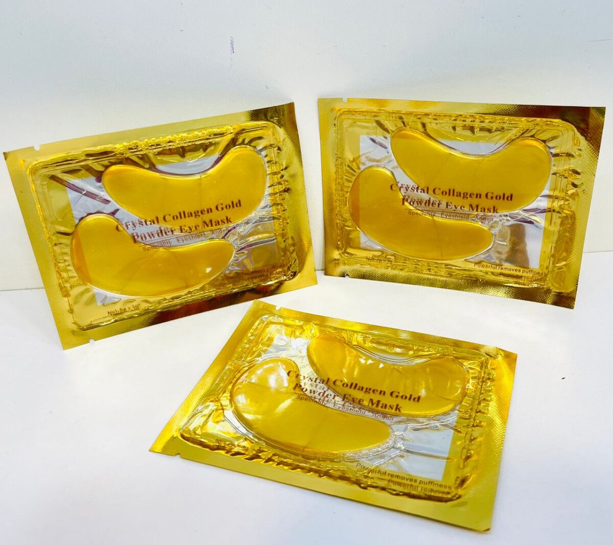 Crystal Collagen Gold – Eye Mask Patches – Image 1