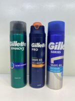 Gel de rasage Gillette