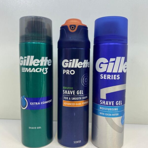 Gel de rasage Gillette