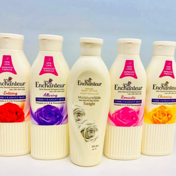 Enchanteur – Lait Corporel Parfumé