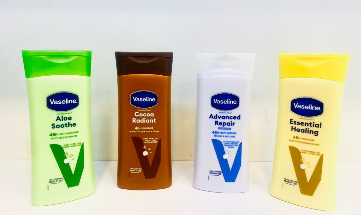 Lait de Corps Vaseline Intensive Care – 200 ml – Image 1
