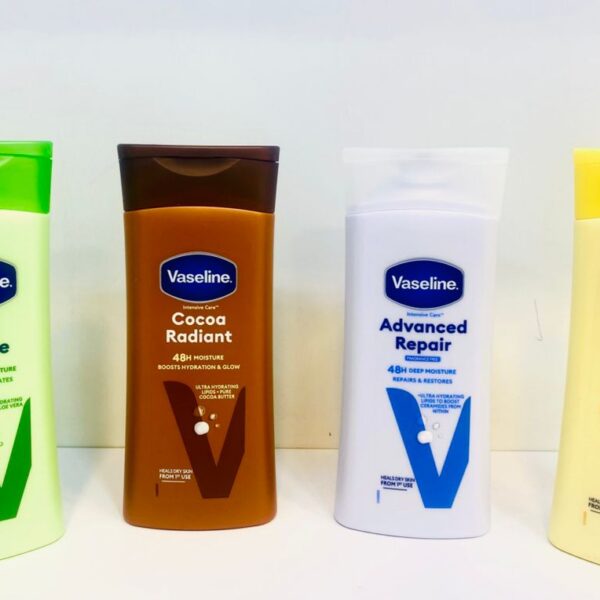 Lait de Corps Vaseline Intensive Care – 200 ml