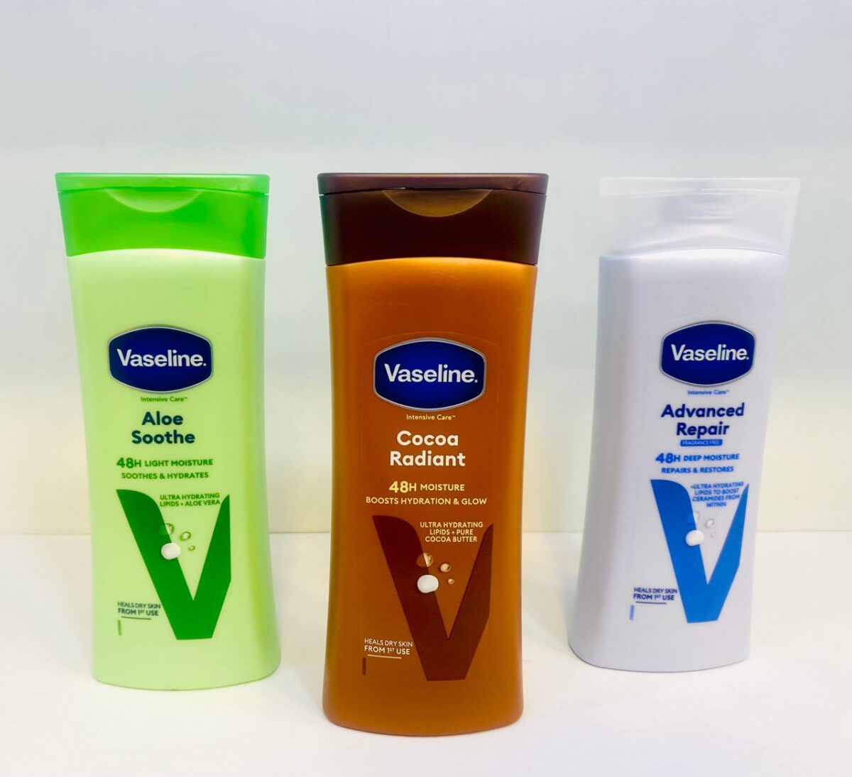 Vaseline Intensive Care – Lait Corporel 400 ml – Image 1
