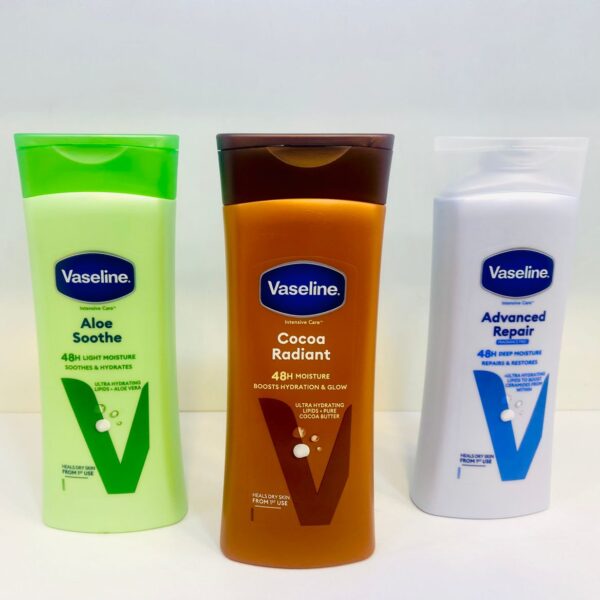 Vaseline Intensive Care – Lait Corporel 400 ml