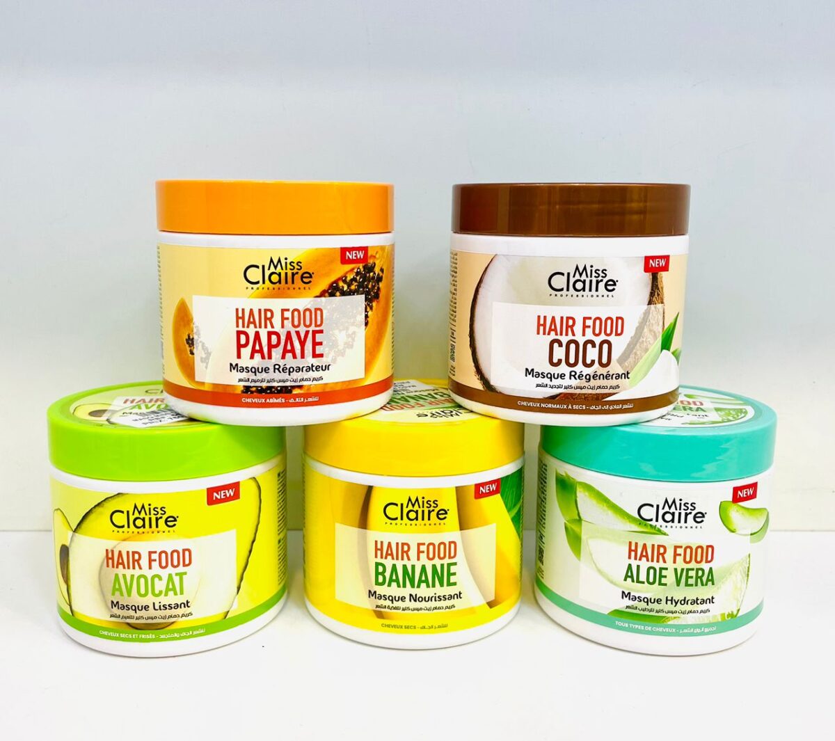 Miss Claire – Hair Food Masques Capillaires – Image 1