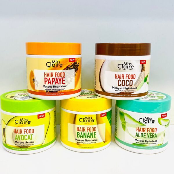 Miss Claire – Hair Food Masques Capillaires