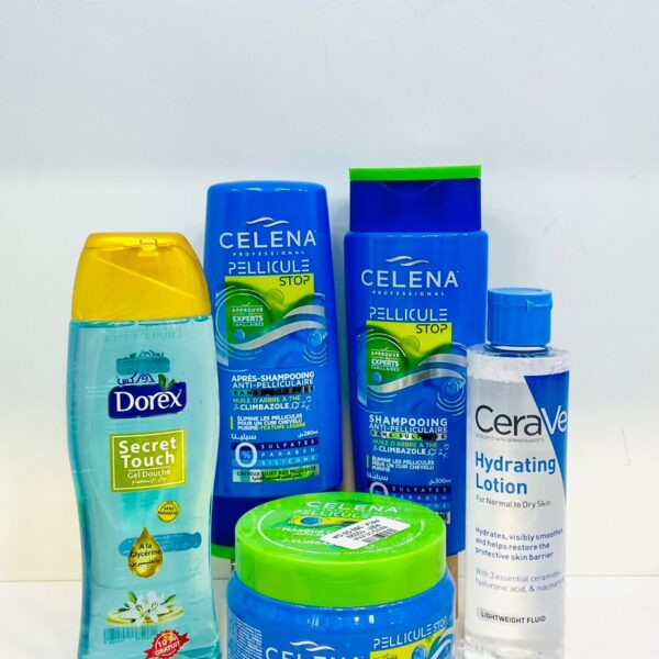 Pack CELENA Blue – Anti-Pelliculaire & Hydratation Complète