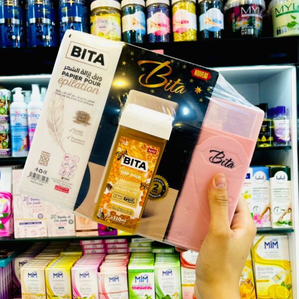 Bita – Pack Cire pour Épilation