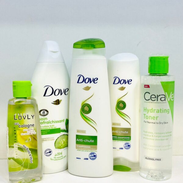 PACK DOVE & CeraVe “Douceur & Force”