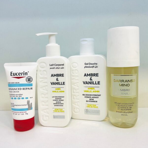 Pack Garranso Mino – Ambre & Vanille