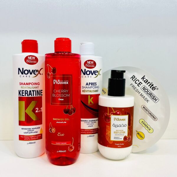 🍒 PACK NOVEX – RITUEL KÉRATINE & CERISE