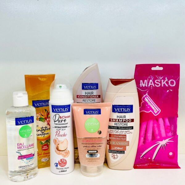 Pack Venus - Soin Complet Beauté & Hygiène
