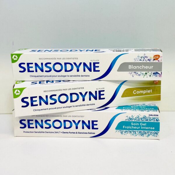 Sensodyne – Dentifrices pour Sensibilité Dentaire