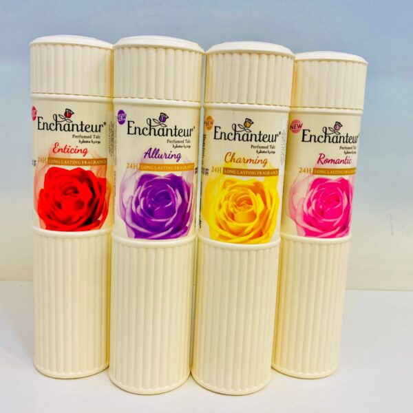 Talc Parfumé Enchanteur