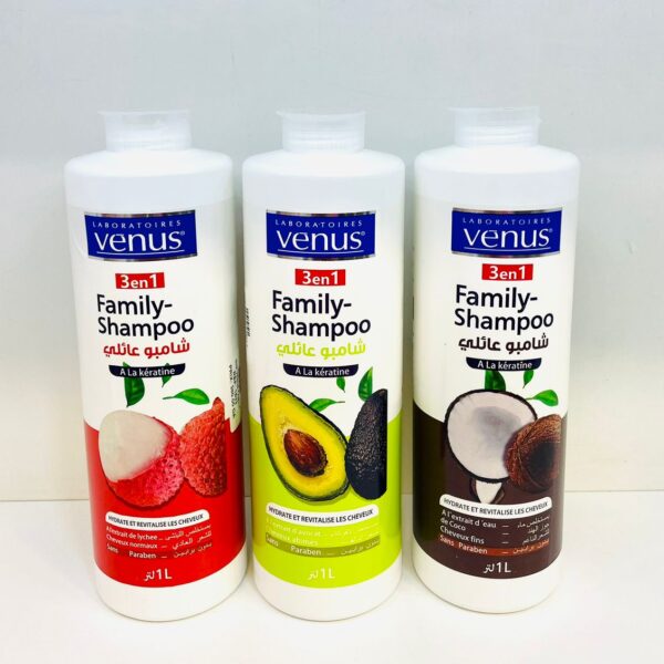 Shampooing 3-en-1 Family Venus