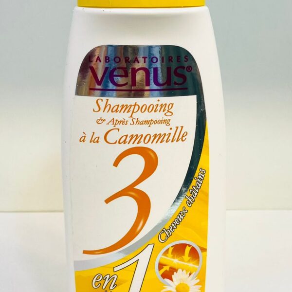 VENUS Shampoing 3EN1