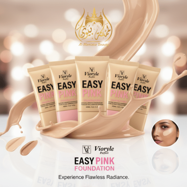 Vioryle Easy Pink Foundation