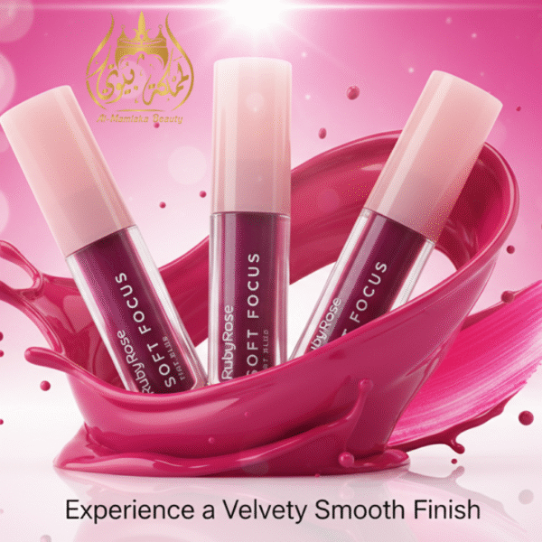 Ruby Rose Rouge à lèvres Soft Focus - Fini Velouté Sublime