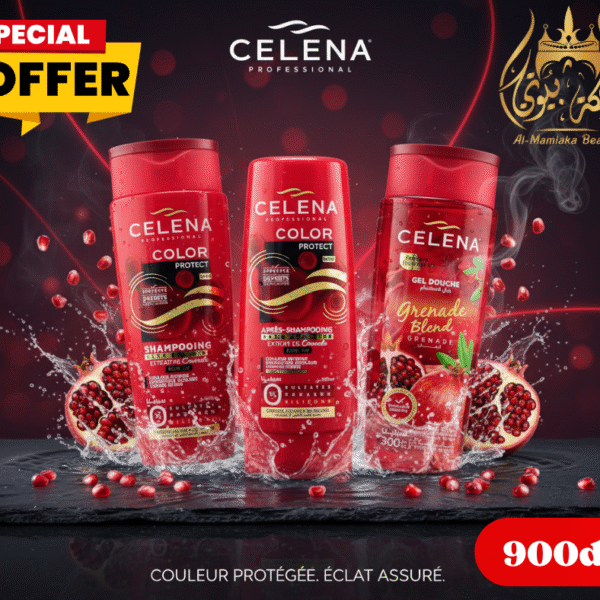 Pack Celena sans sulfate