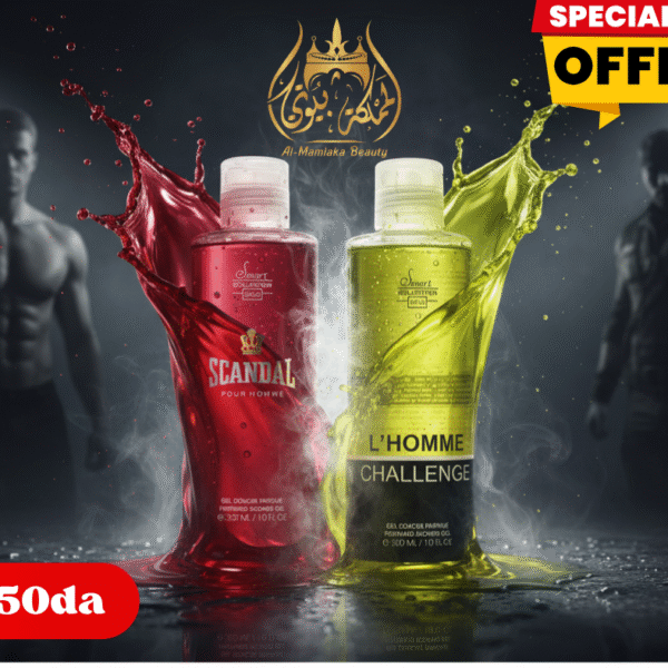 Samrt pack gel douche pour homme