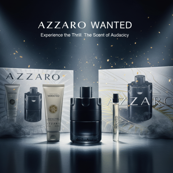 Coffret Azzaro Wanted – Eau de Toilette pour Homme