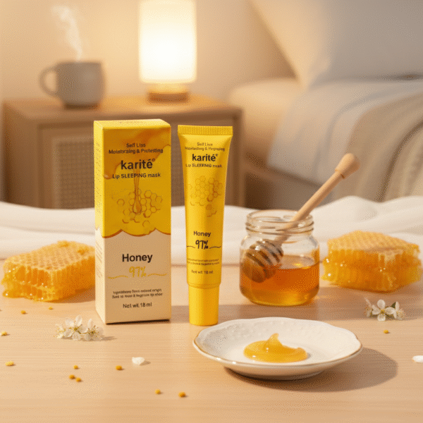 Masque à Lèvres Hydratant & Protecteur Karité