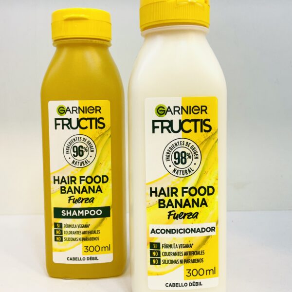 Garnier Fructis – Hair Food Banana Fuerza