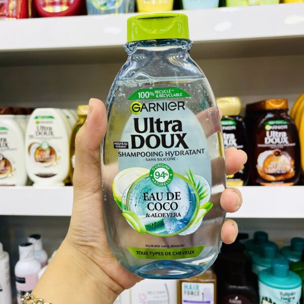 Ultra Doux – Shampoing Eau de Coco & Aloe Vera