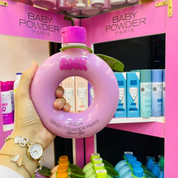 Gel Douche Baby Powder