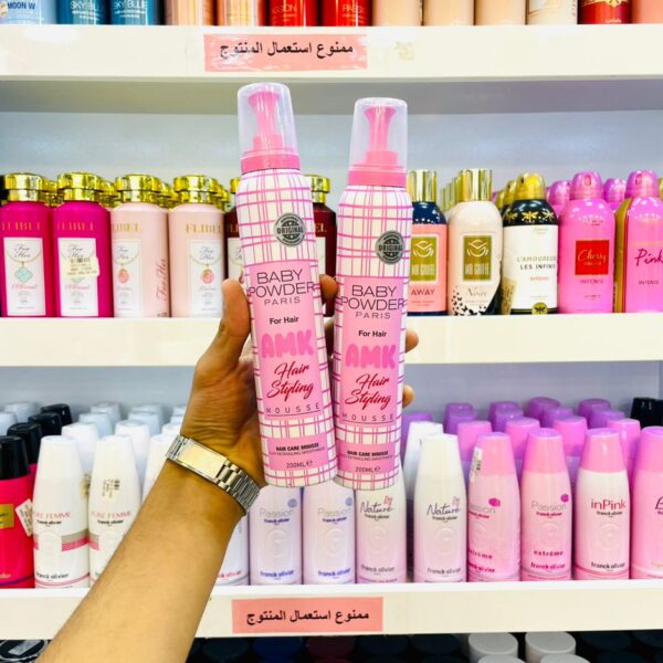 Baby Powder Paris – Hair Styling Mousse