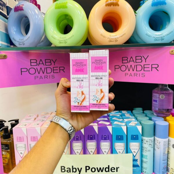 Baby Powder Paris – Roll-On intime