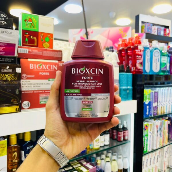 Bioxcin Forte – Shampooing Anti-Chute