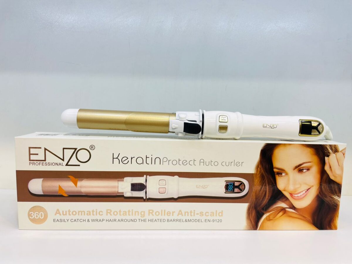 ENZO Professionnel – Boucleurs Céramiques & Curling Wands – Image 1