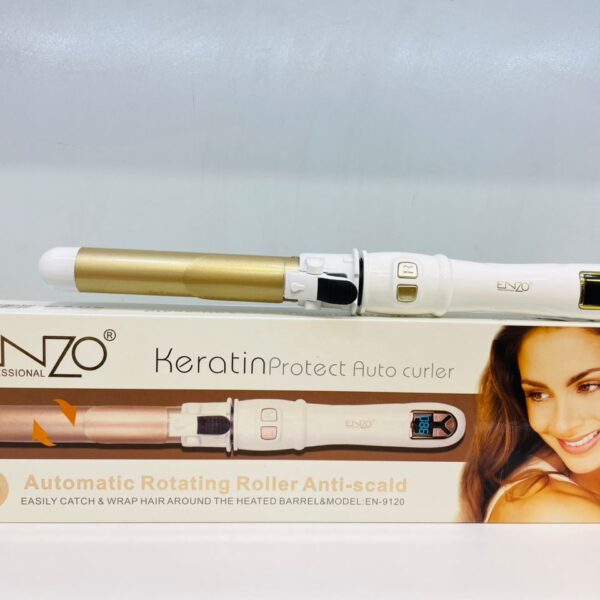 ENZO Professionnel – Boucleurs Céramiques & Curling Wands