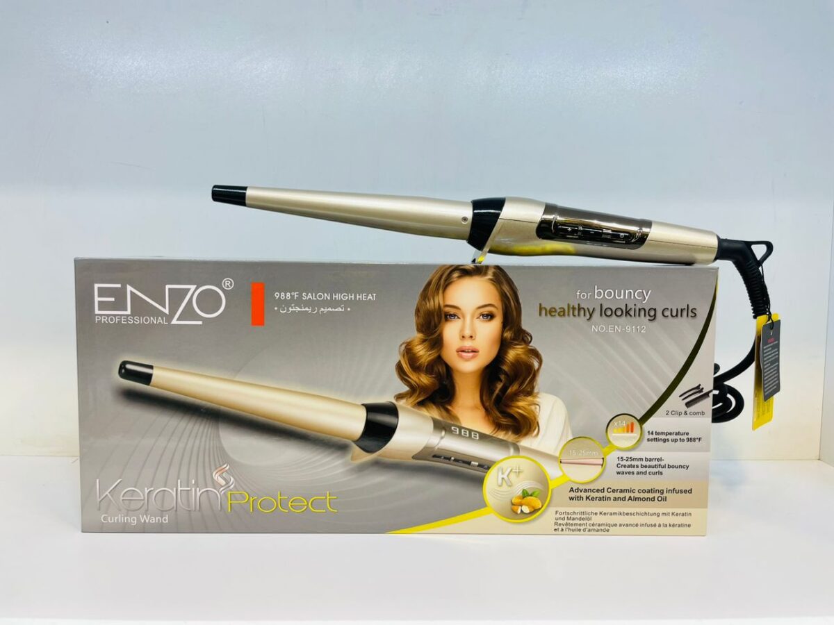 ENZO Professionnel – Boucleurs Céramiques & Curling Wands – Image 5