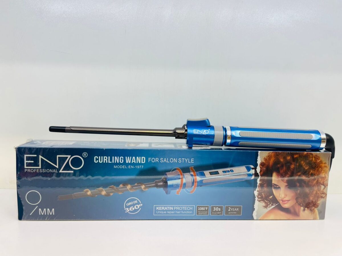 ENZO Professionnel – Boucleurs Céramiques & Curling Wands – Image 2