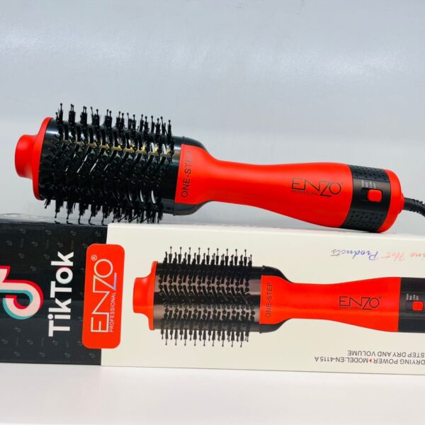ENZO Professional – Brosse Volumisante ONE-STEP